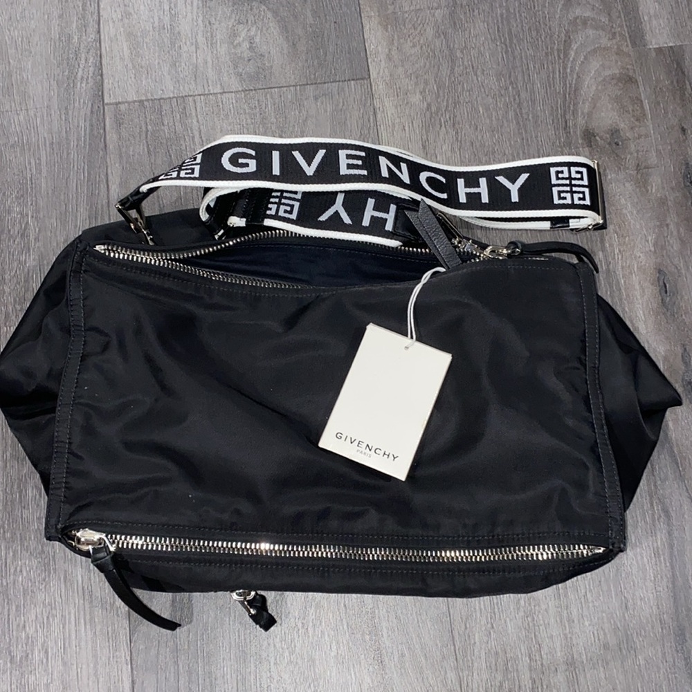 Givenchy Pandora Black Messenger Bag